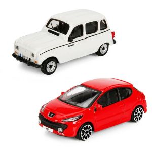 Bburago 1:43 Street Fire Koleksiyon Arabalar -1 adet stokta olan gönderilir