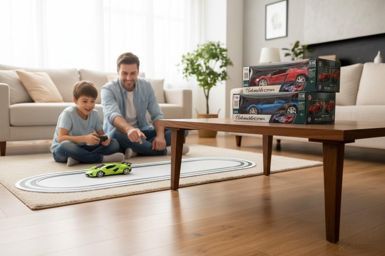 DMN797-4B,5B UZK.KUM.1:16 ŞARJLI PARLAK ARABA-DMN