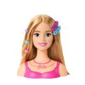 HMD88 Barbie Saç Tasarımı Büstü - Sarı Saçlı