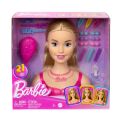 HMD88 Barbie Saç Tasarımı Büstü - Sarı Saçlı
