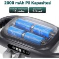 Powermaster PM-29677 16 Başlıklı Ultra Geniş Alanlı Selülit ve Derin Doku Masaj Aleti