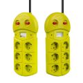Vea VE-970B 6'Lı 1.5 Metre Grup Priz