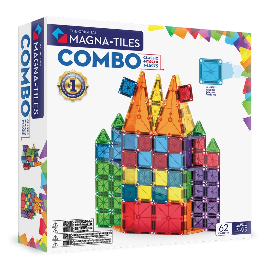 Magna Tiles 62 Parçalı Kombinasyon Seti