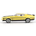 Mini GT 1/64 Ford Mustang Mach1 Grabber Yellow - Blister Paket