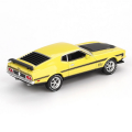 Mini GT 1/64 Ford Mustang Mach1 Grabber Yellow - Blister Paket