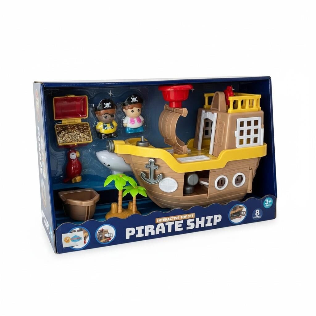 DMNS368C KUTUDA KORSAN GEMİSİ-DMN