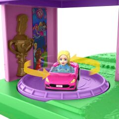JDD65 Hot Wheels Racerverse Barbie  Oyun Seti