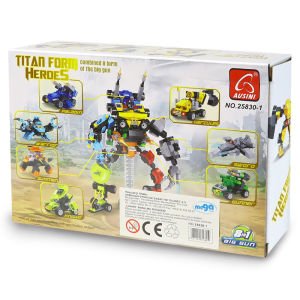 Ausini Titan Heroes Hercules-1 82 Parça