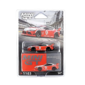 Mini GT 1/64 LB-WORKS Toyota GR Supra Red/White - Blister Paket