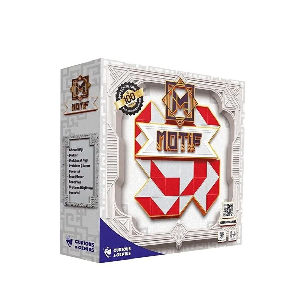 0002 MOTİF Kutu Oyunu