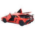 Bburago 1:24 Lamborghini Aventador SV Coupe Model Araba