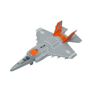 1:16 Maxx Wheels Sesli ve Işıklı Jet Fighter Uçak - 1  Adet Stokta Olan Gönderilir