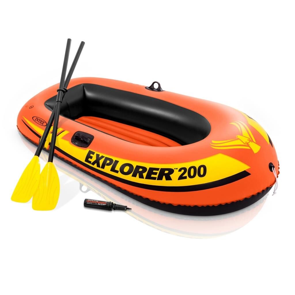 IB58331 EXPLORER BOT 200 SET 185x94x41 CM - VRD