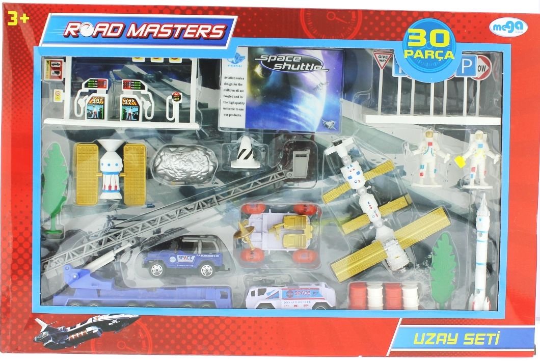 Die Cast Merdivenli Uzay Seti 30 Parça  Jp8106
