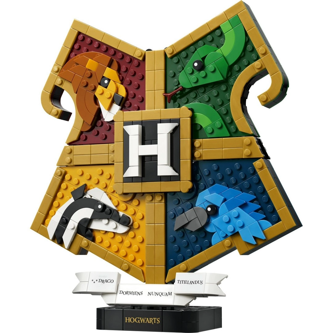LEGO Harry Potter Hogwarts Bina Arması 76462