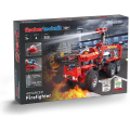 Fischertechnik İtfaiye Araçı Yapım Oyuncağı 322 Parça
