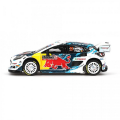 Mini GT 1/64 Ford Puma Rally1 M-Sport Ford WRT 2024 Rally Monte Carlo - Blister Paket