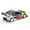 Mini GT 1/64 Ford Puma Rally1 M-Sport Ford WRT 2024 Rally Monte Carlo - Blister Paket