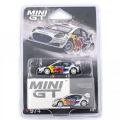 Mini GT 1/64 Ford Puma Rally1 M-Sport Ford WRT 2024 Rally Monte Carlo - Blister Paket