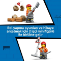 LEGO City Sarı Kazıcı Yükleyici 60480