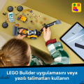 LEGO City Sarı Kazıcı Yükleyici 60480