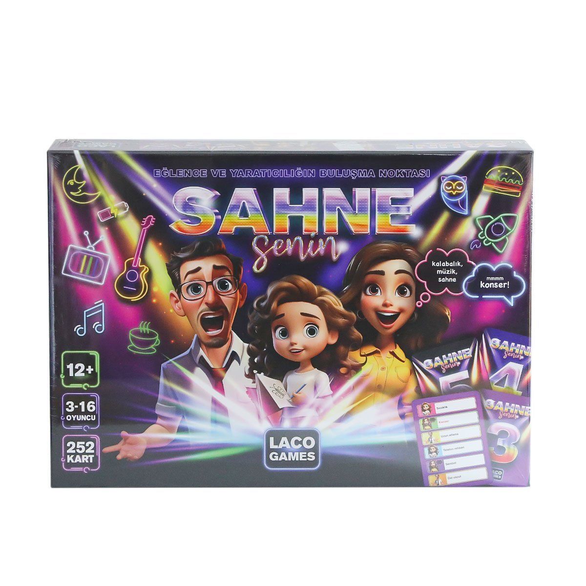 LC7837 Sahne Senin 