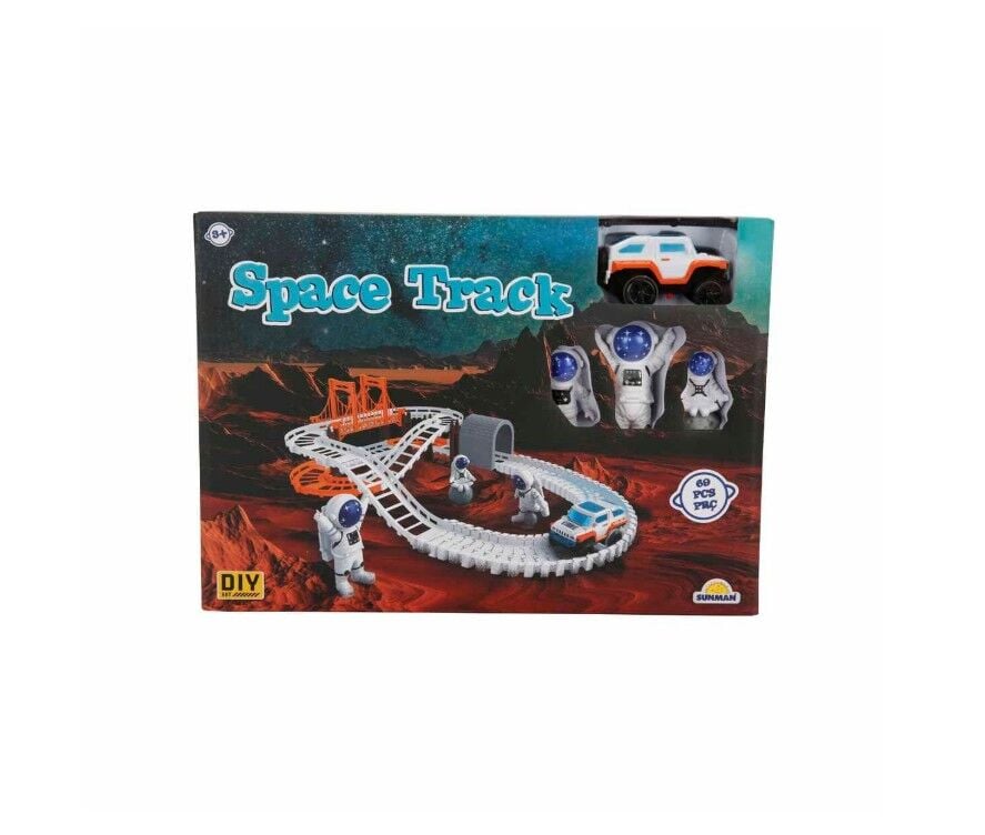 Space Track Araçlı Oyun Seti - Uzay Yolu