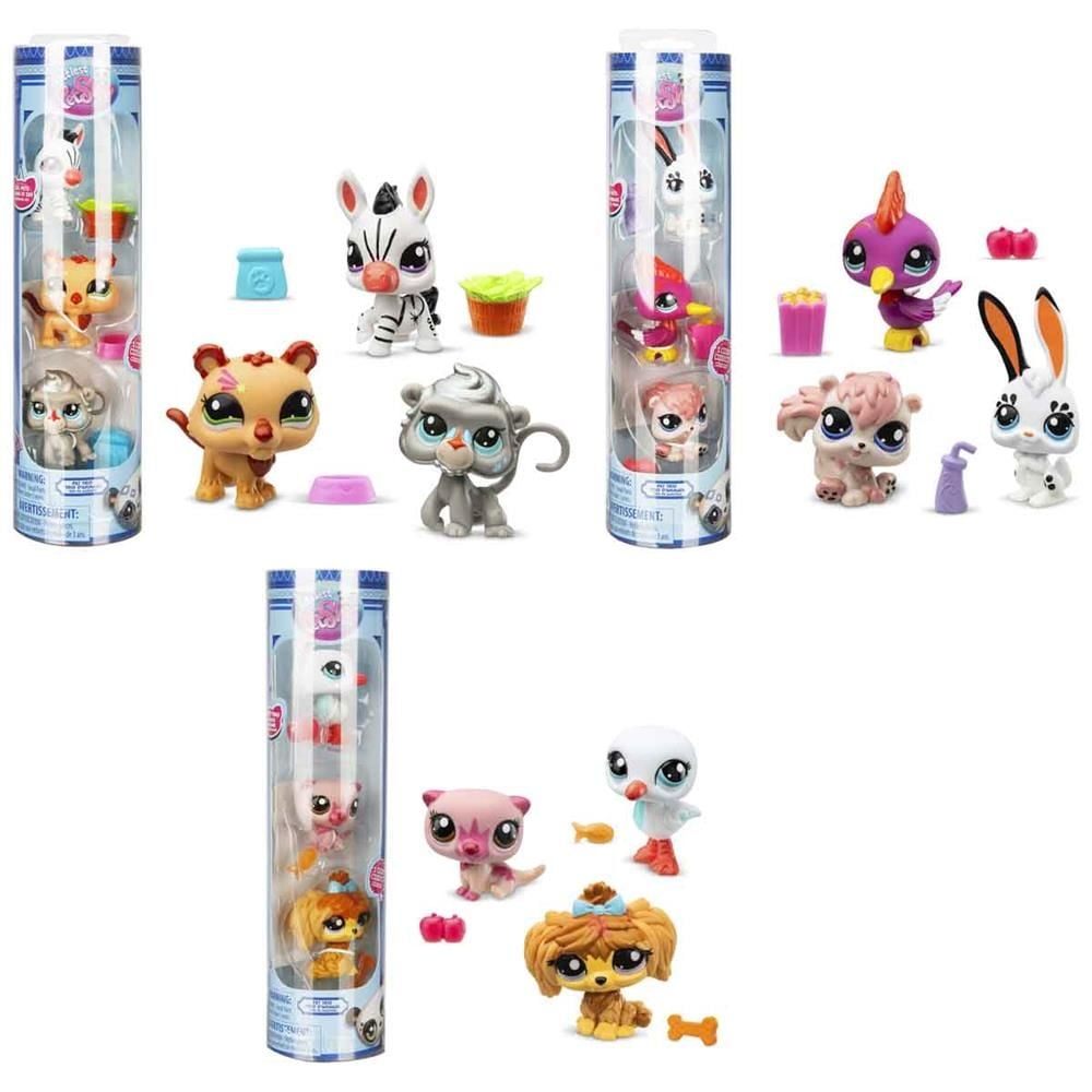 S00000621 FİGÜR MİNİŞLER 3LÜ PAKET TÜP S2 - 1  Adet Stokta Olan Gönderilir