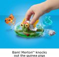 Dc League Of Super Pets Aksiyon Figürleri - Merton