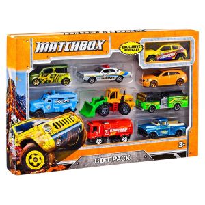 X7111 Matchbox™ 9'lu Araba Seti - Stokta Olan Model Gönderilir