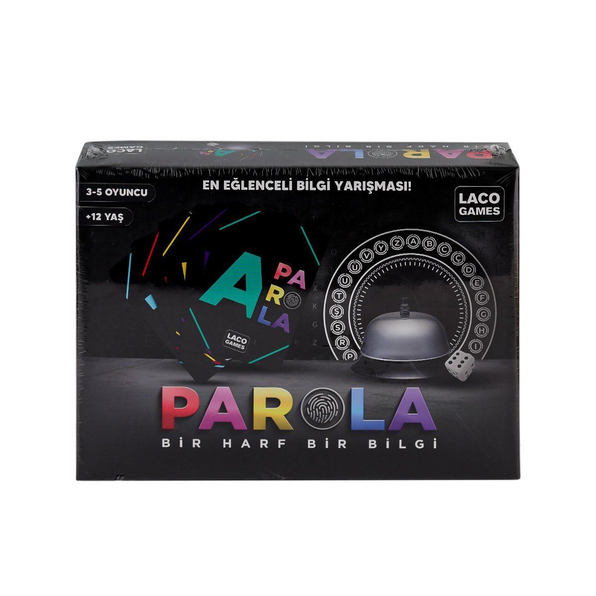 LC0143 Parola En Eğlenceli Bilgi Oyunu 