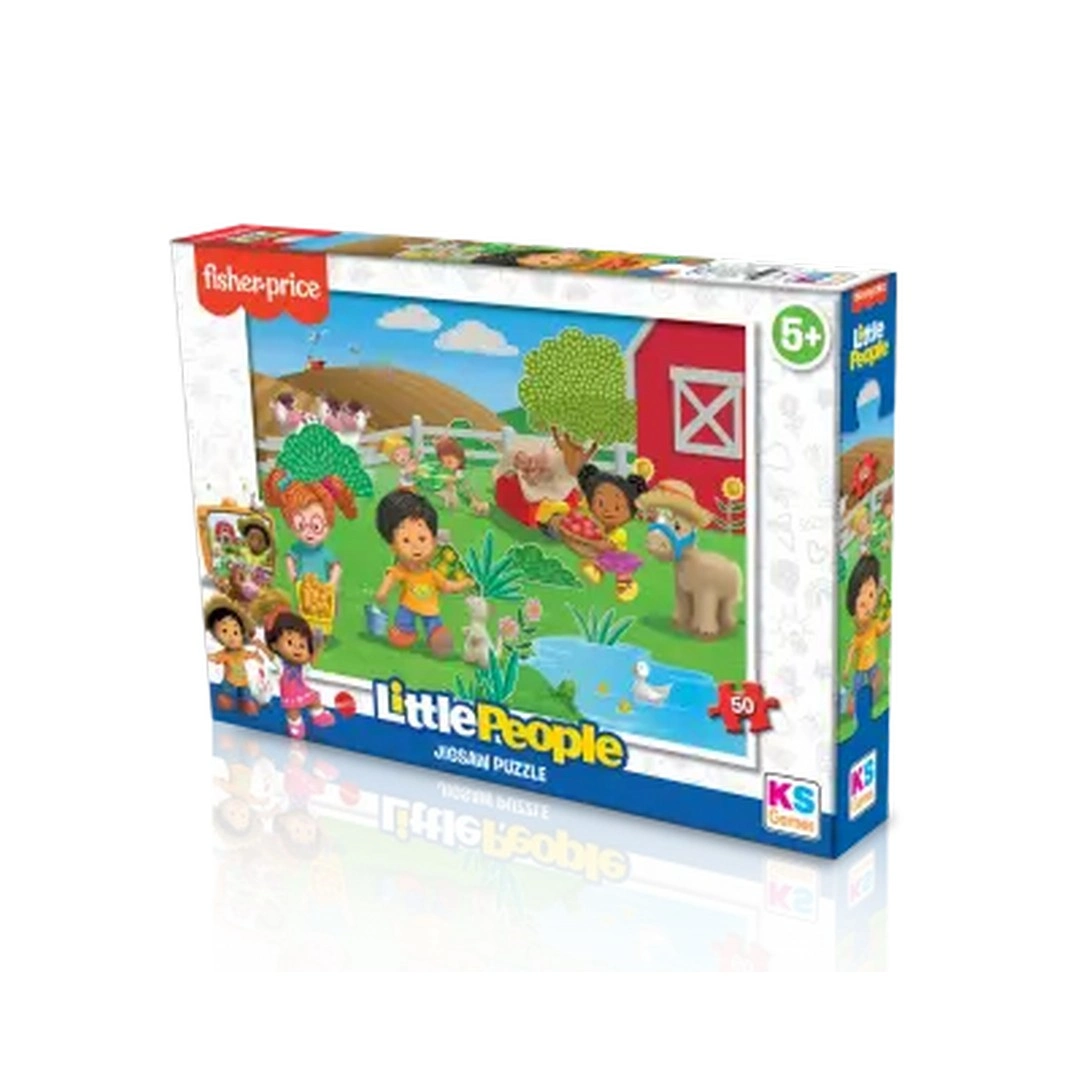 Ks Games Little People Puzzle 50 Parça