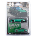 Mini GT 1/64 BMW M5 (G90) Isle of Man Green Metallic - Blister Paket