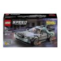 77256 Lego Speed Champions Geleceğe Dönüş: Zaman Makinesi 357 parça +9 yaş