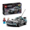 77256 Lego Speed Champions Geleceğe Dönüş: Zaman Makinesi 357 parça +9 yaş