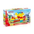 5221 OYUNCAK TREN SET 58 PARÇA