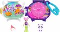 Polly Pocket Sevimli Hayvanlar Kompakt Oyun Seti GYV99 - Panda