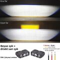 Powermaster PM-37848 12v Off-Road ve Motosi̇klet LED Aydinlatma