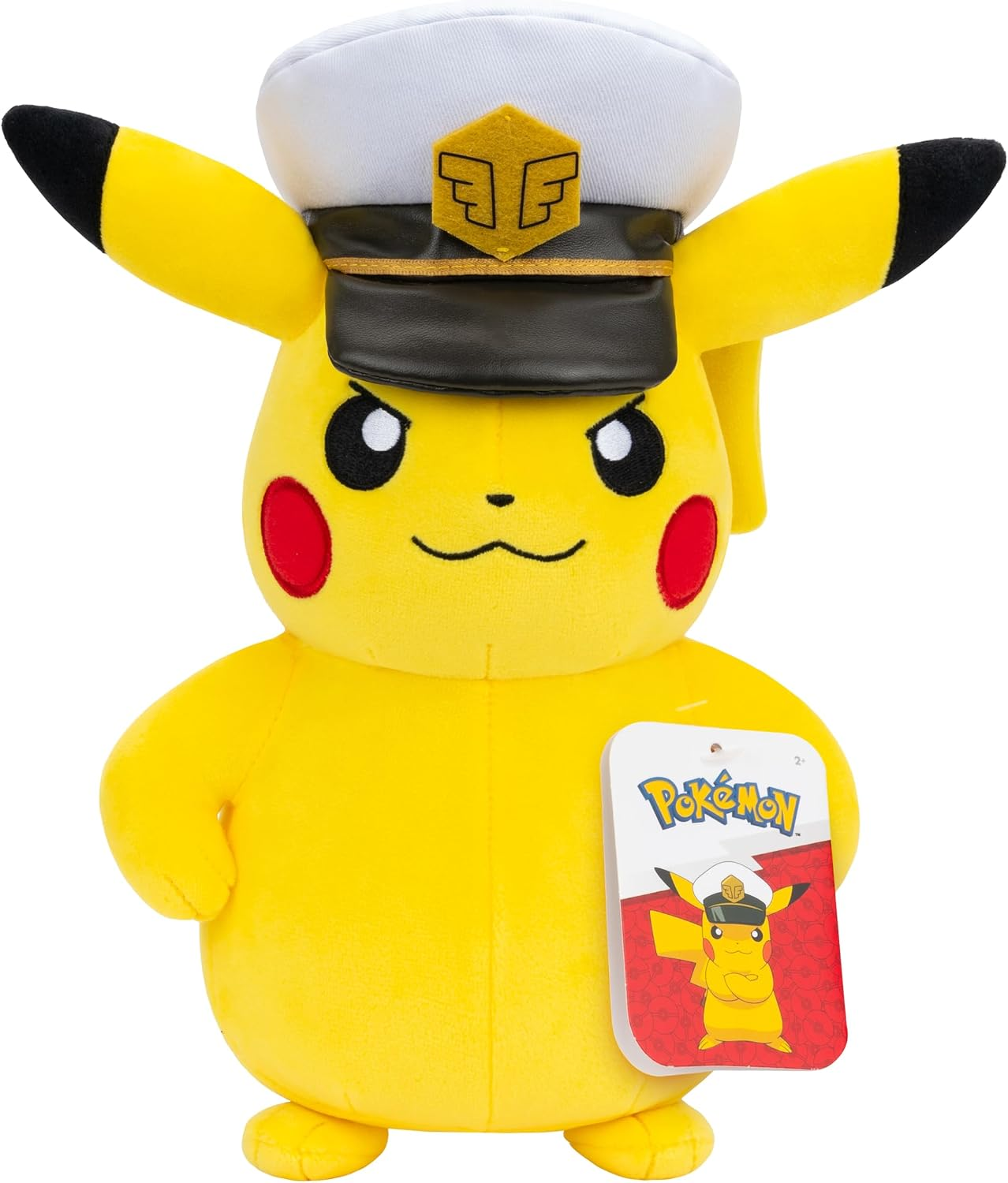 POK PKW4689 Pokemon Kaptan Pikachu Pelüş 20 cm