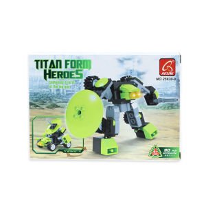 Ausini Titan Heroes Hnight-8 90 Parça