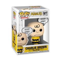Funko POP Animation: Peanuts - Charlie Brown (Good Grief)