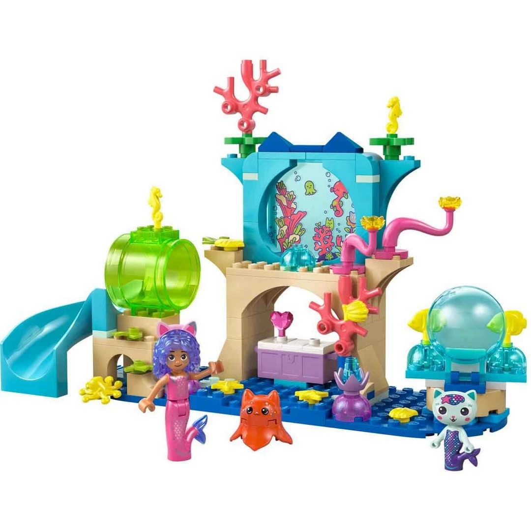 LEGO Gabby’s Dollhouse Deniz Kızı Gabby’nin Akvaryum Macerası 11204