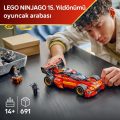 LEGO NINJAGO X-1 Ninja Turbo Otomobil 15. Yıl Dönümü 71867