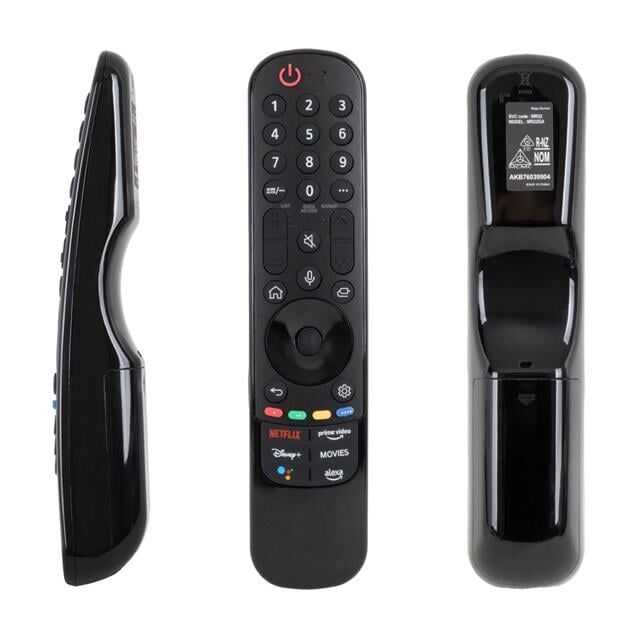 Weko  LG MR21GA AKB76039904 Netflix-Prime Video-Disney+ Tuşlu Ses Komutlu LCD-LED TV Sihirli Kumanda