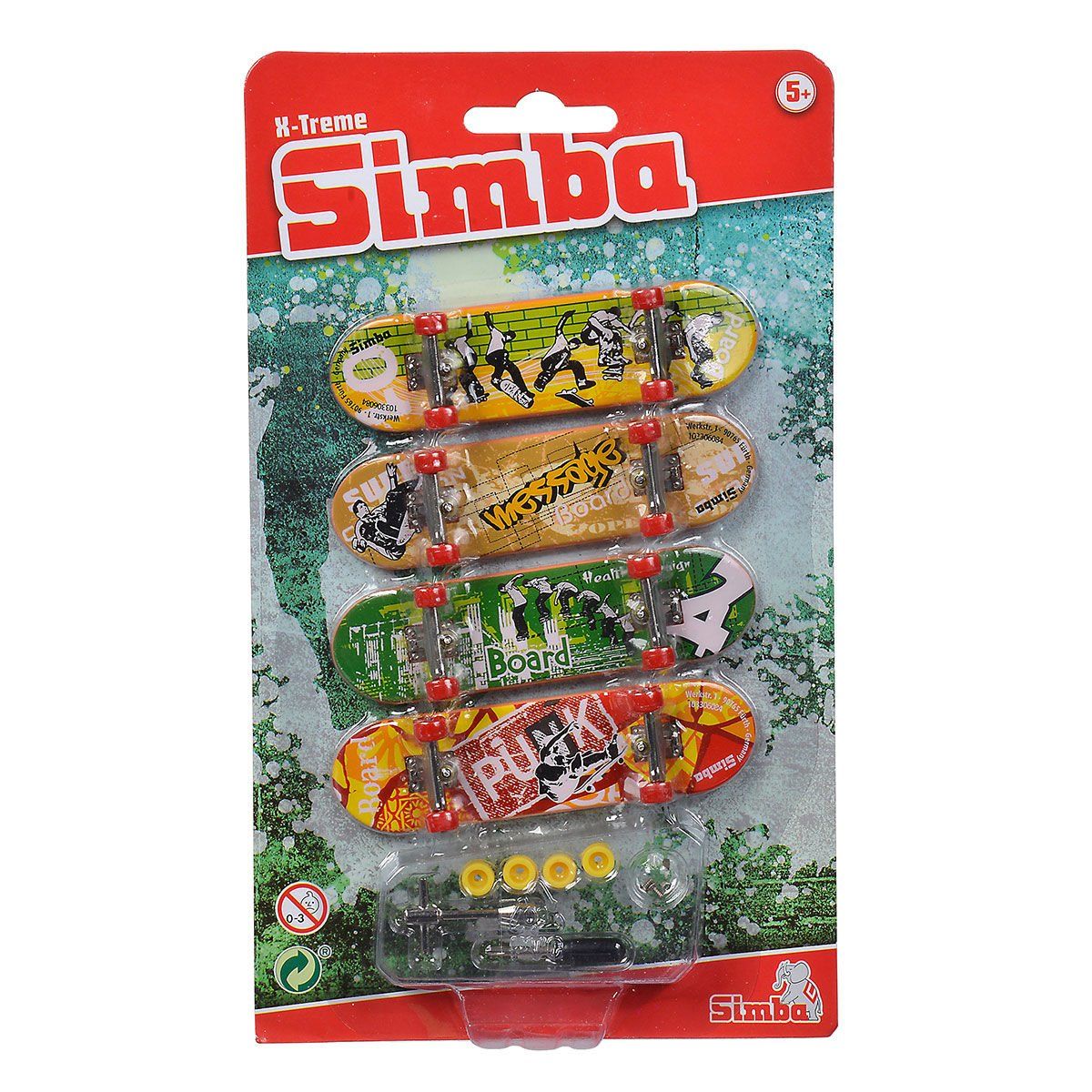 103306084 Finger Skateboard Kaykay Seti 