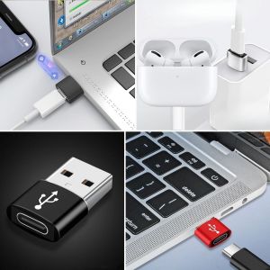 USB\'den TYPE-C \'ye Dönüştürücü Adaptör Veri Aktarımı Sağlayıcı Şarj Data Çevirici