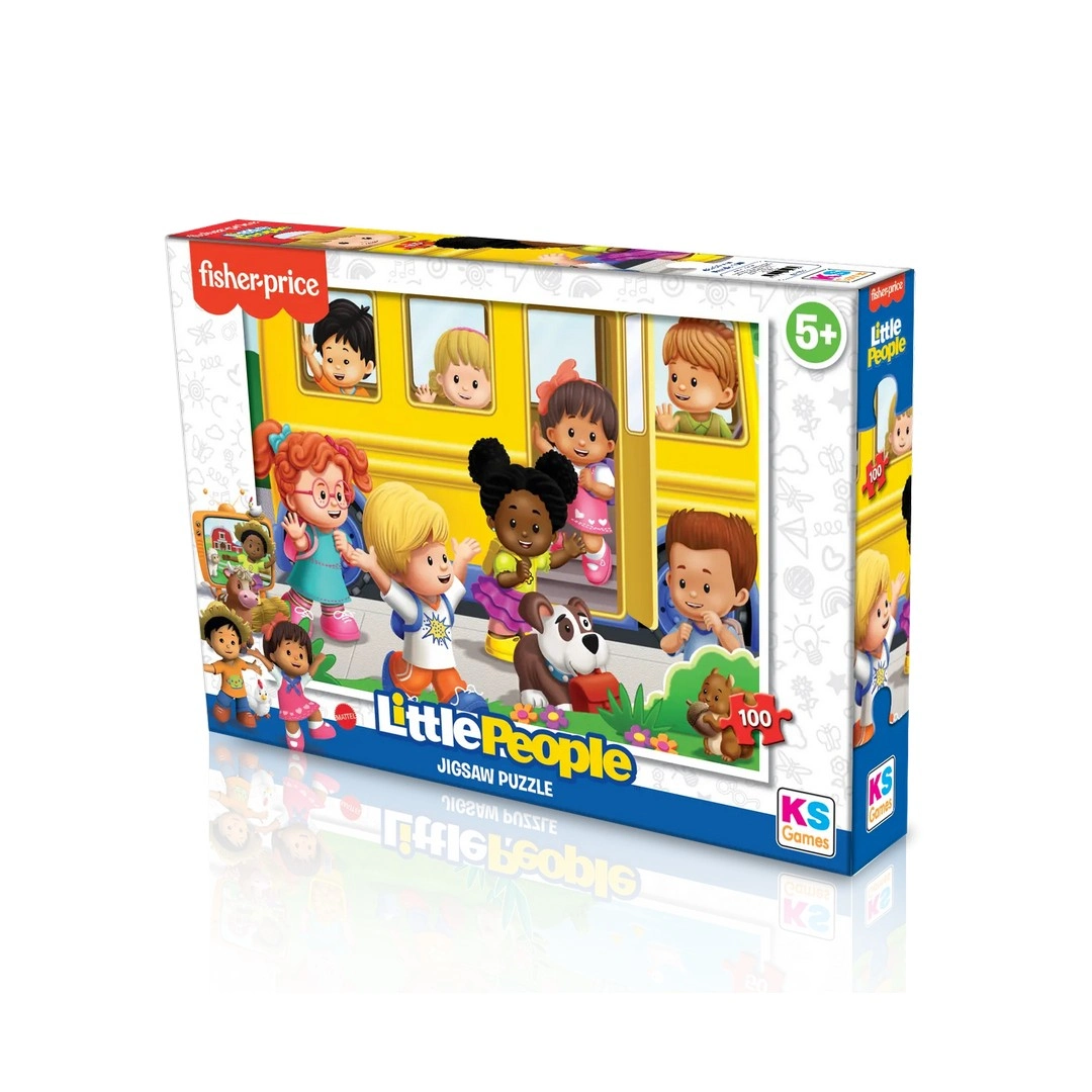 Ks Games Little People Puzzle 100 Parça