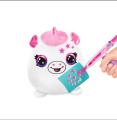 Airbrush Plush Neon Boyanıp Yıkanabilen Peluş Unicorn