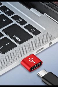 USB\'den TYPE-C \'ye Dönüştürücü Adaptör Veri Aktarımı Sağlayıcı Şarj Data Çevirici