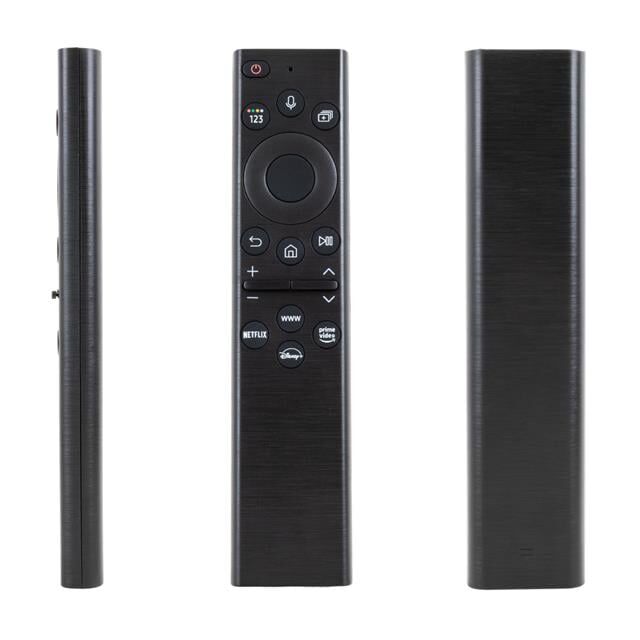 Samsung Netflix-Prime Video-Disney+ Tuşlu Ses Komutlu LCD-LED TV Kumanda